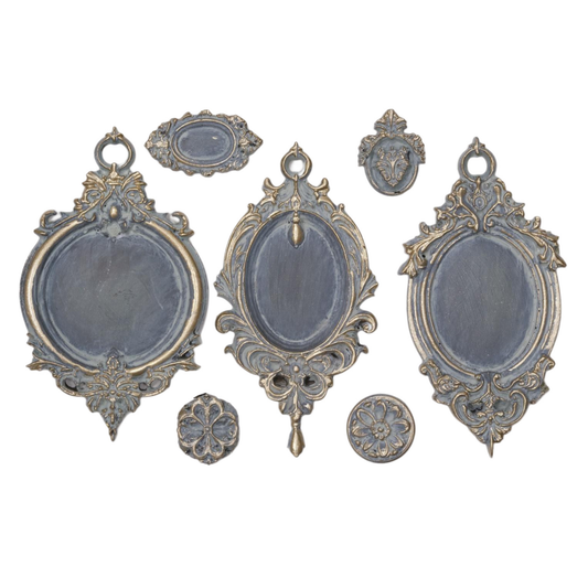 Pendant | Décor Moulds | LaBlanche | 8" x 5" | Limited Edition