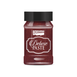 Bordeaux-Gold | Pentart Deluxe Paste | Texture Paste | Mixed Media | 100ml