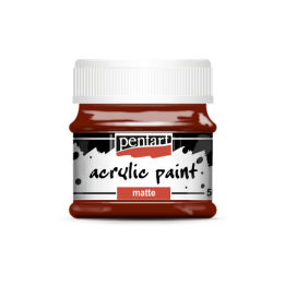 Bourbon | Acrylic Paint | Matte | Mixed Media | Pentart | 50ml