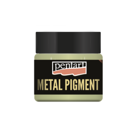 Champagne | Metal Pigment Powder | Pentart | Mixed Media | 20g