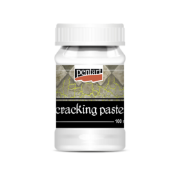 Cracking Paste | White | Pentart | 2nd Component to Universal Cracking Primer | 100ml