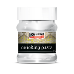 Cracking Paste | White | Pentart | 2nd Component to Universal Cracking Primer | 230ml