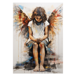 Daisy | Andy Skinner | Rice Paper Decoupage | Decoupage Queen | 2 Sizes