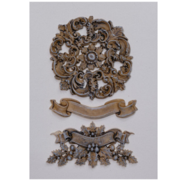 Ilex Decor Silicone Mould LaBlanche 8x5 Limited Edition