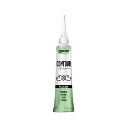 Contour Liner 9 Bright Colors | Pentart | Mixed Media | Journaling | 20ml