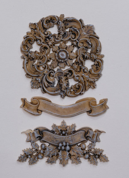 Ilex Decor Silicone Mould LaBlanche 8x5 Limited Edition