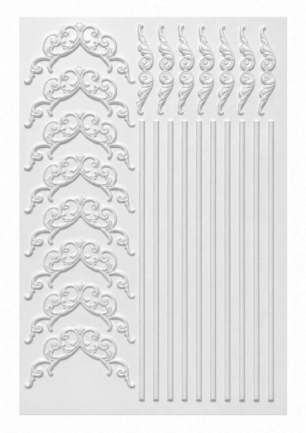 Sticker Sheet LaBlanche Embellishment 4 Different Designs Available