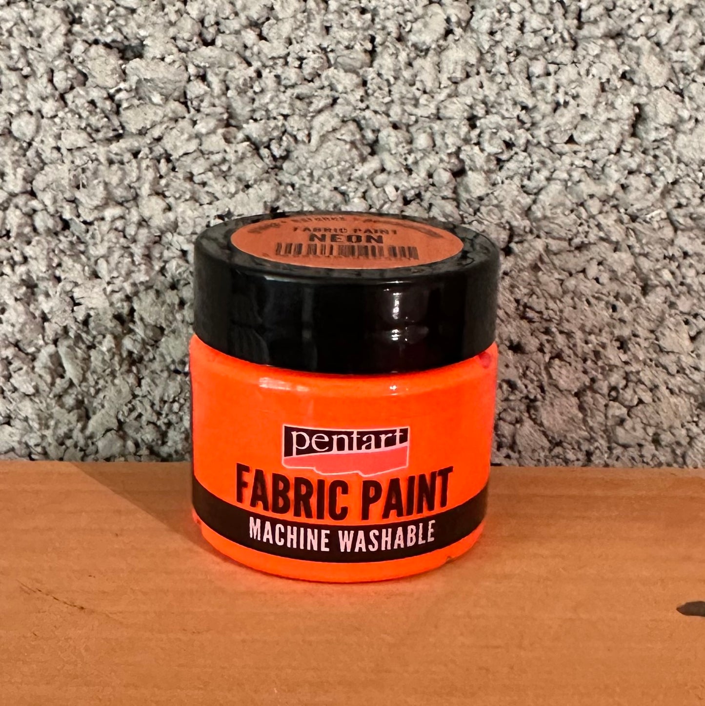 Orange Neon | Fabric Paint | Mixed Media | Pentart | 30ml