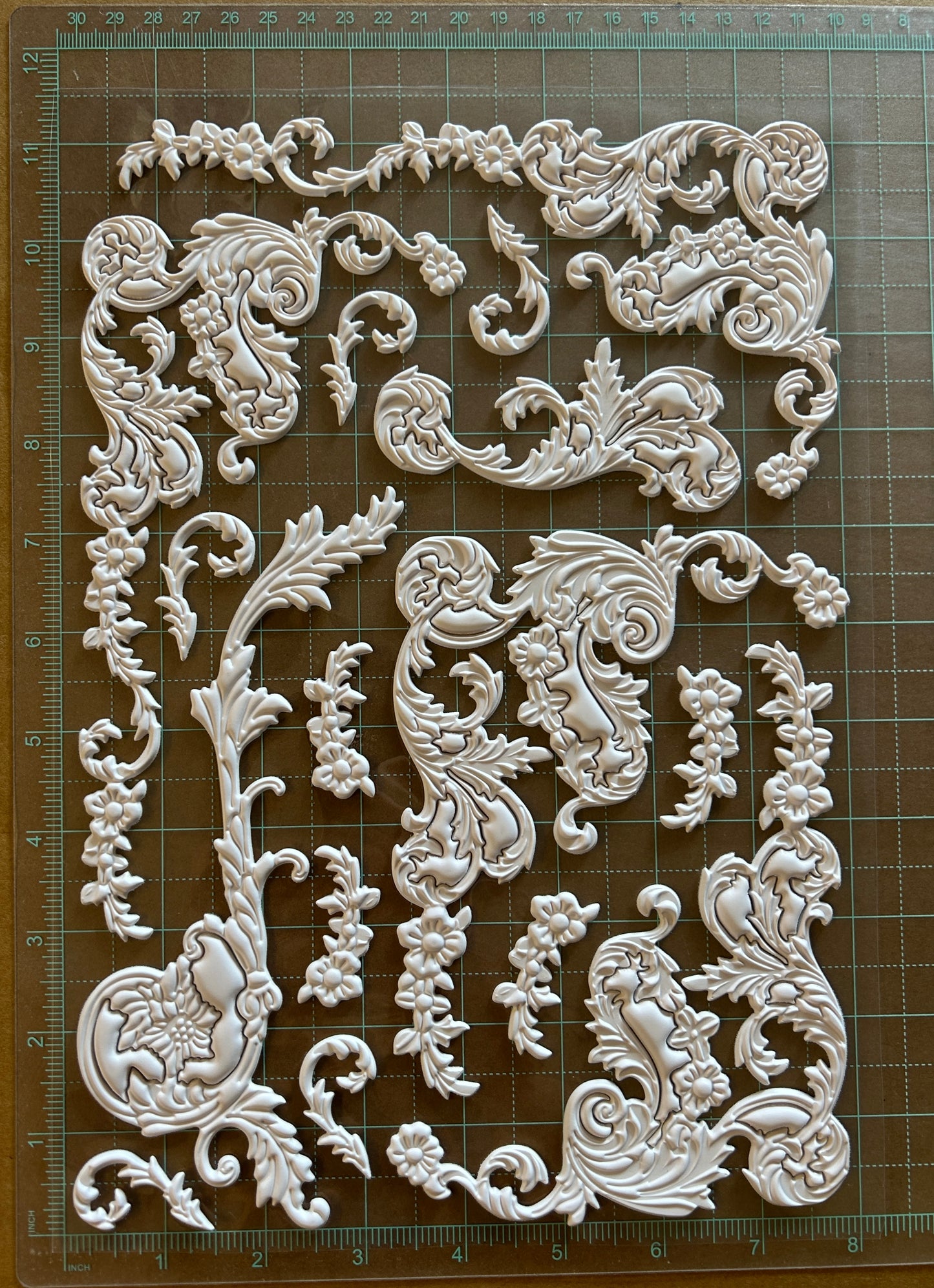 Sticker Sheet LaBlanche Embellishment 4 Different Designs Available