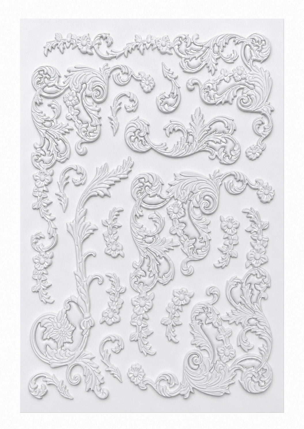 Sticker Sheet LaBlanche Embellishment 4 Different Designs Available