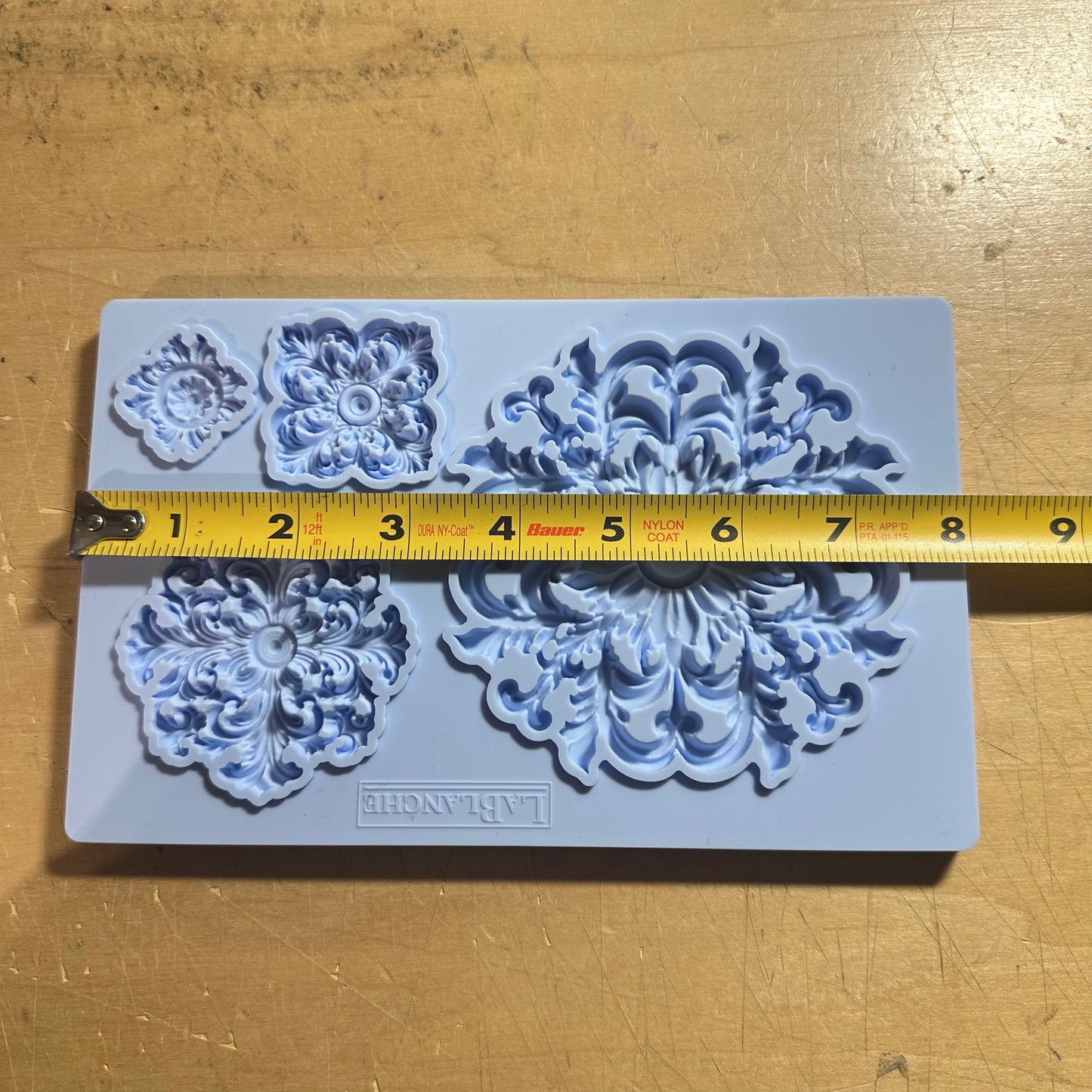 Round Ornaments | Décor Moulds | LaBlanche | 8" x 5" | Limited Edition | Will Sell Out