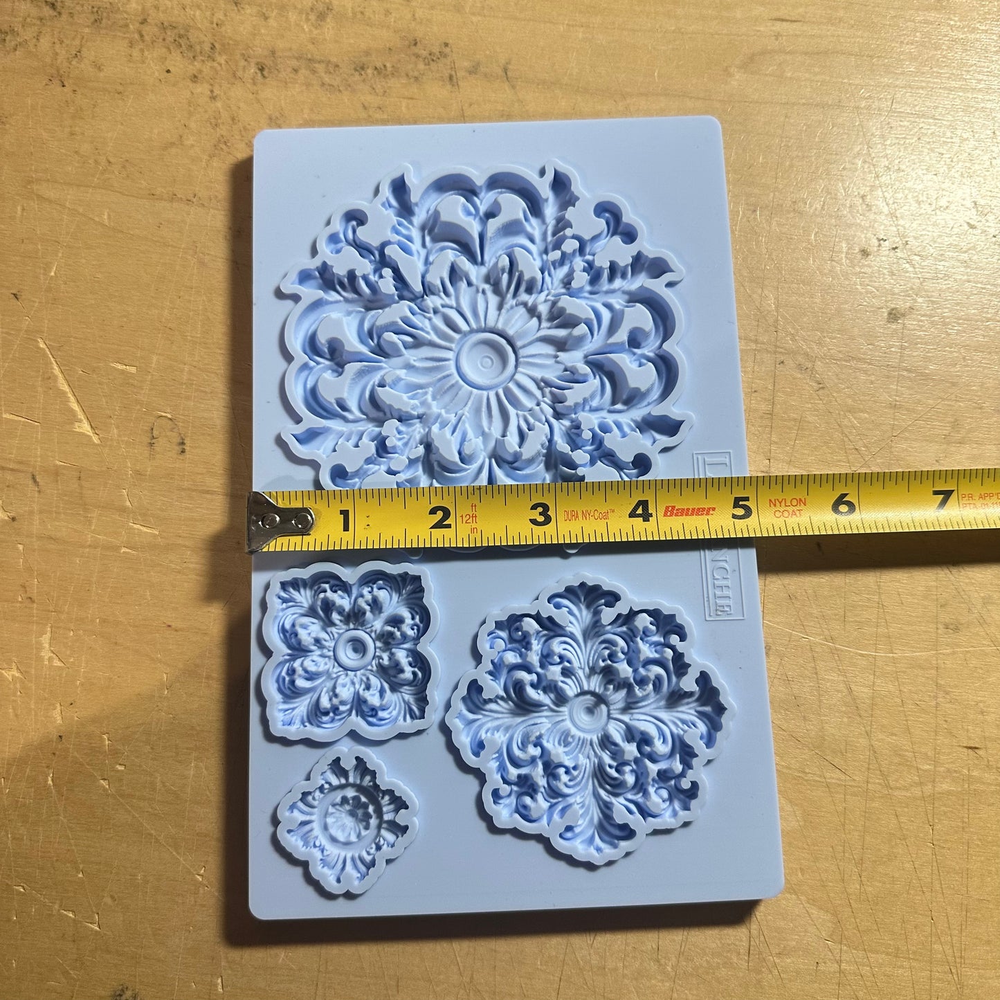 Round Ornaments | Décor Moulds | LaBlanche | 8" x 5" | Limited Edition | Will Sell Out