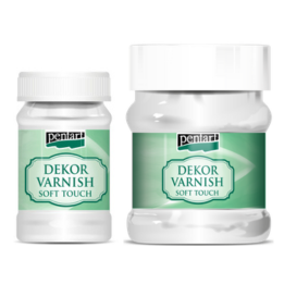 Soft Touch Dekor Varnish | Water Based | Pentart | Mixed Media | 100ml