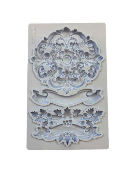 Ilex Decor Silicone Mould LaBlanche 8x5 Limited Edition