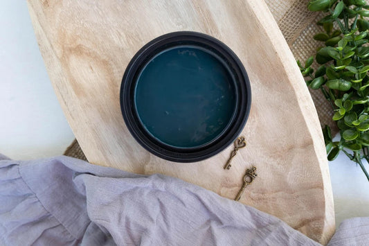 London Blue | Terra Clay Paint | CLEARANCE NOT RESTOCKING | Dixie Belle Paint Company | 16oz