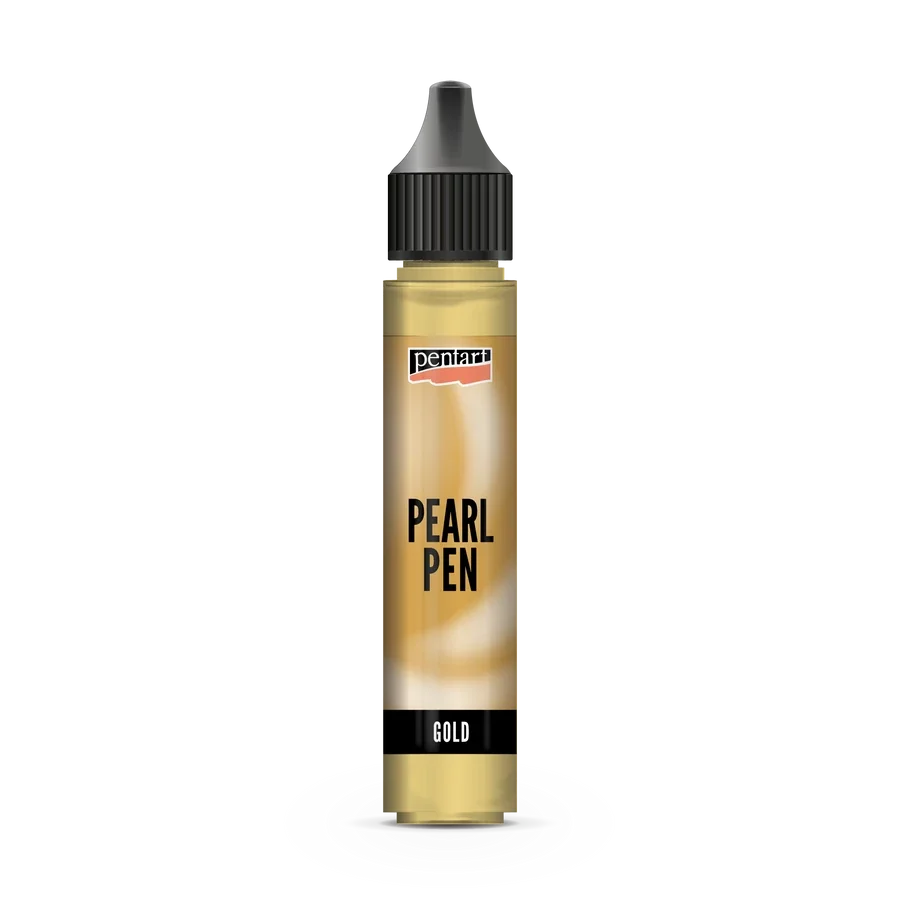 Pearl Pens | Pentart | Fine Tip 3D Paint | Mixed Media | 30ml | 4 Different Colors Available