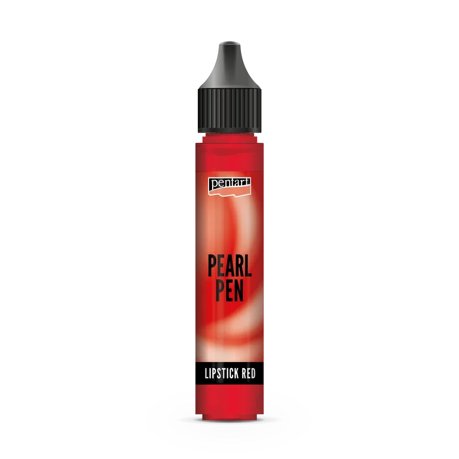 Pearl Pens | Pentart | Fine Tip 3D Paint | Mixed Media | 30ml | 4 Different Colors Available