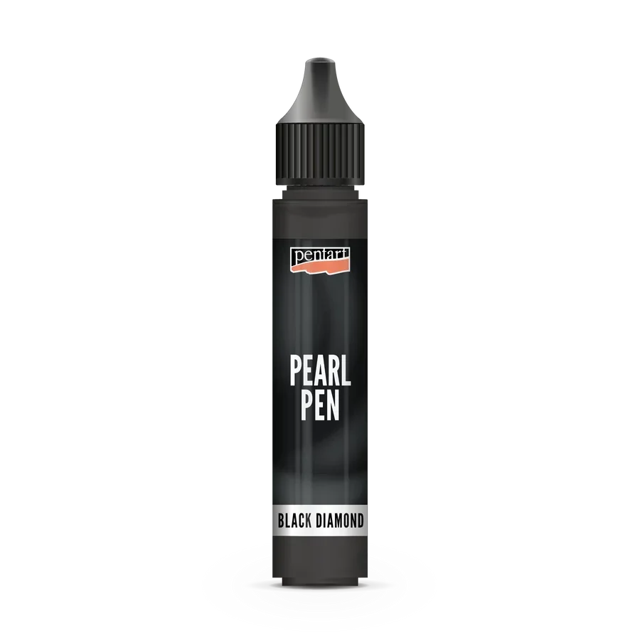 Pearl Pens | Pentart | Fine Tip 3D Paint | Mixed Media | 30ml | 4 Different Colors Available