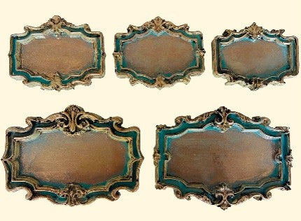 Signs | Décor Moulds | LaBlanche | 8" x 5" | Limited Edition