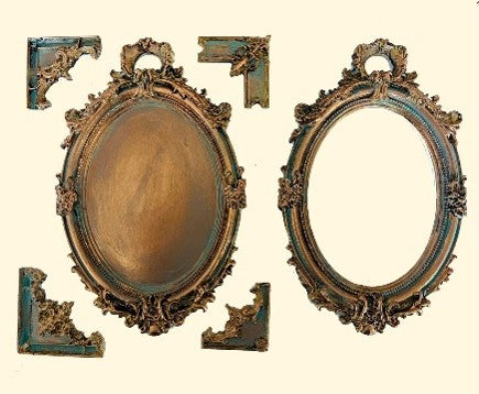 Large Pendant | Décor Moulds | LaBlanche | 8" x 5" | Limited Edition