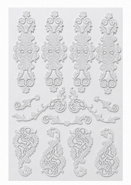 Sticker Sheet LaBlanche Embellishment 4 Different Designs Available