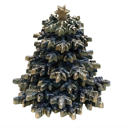 Christmas Tree Stackable Mould | Décor Silicone Mould | LaBlanche |  8" x 5" | Limited Edition