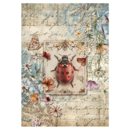 Ladybird Iveta Ziendina Rice Paper Decoupage Queen A4