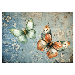 Together Iveta Ziendina Rice Paper Decoupage Queen A4 A3
