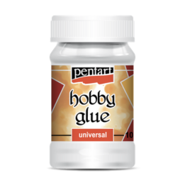 Hobby Glue Pentart Water Based Glue Mixed Media 100ml