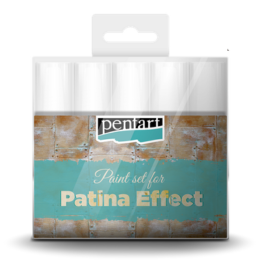 Patina Effect Paint Set Pentart Mixed Media 5 x 20ml