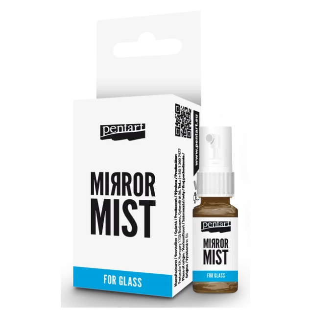 Mirror Mist For Glass | Pentart | Mixed Media | 10ml