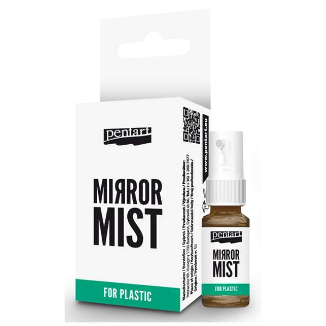 Mirror Mist For Plastic | Pentart | Mixed Media | 10ml