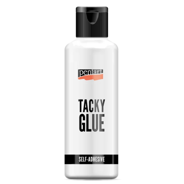 Hobby Glue Tacky Pentart Water Based Glue Mixed Media 80ml