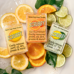 Scrubby Soap | Dixie Belle Paint Company | Brush Cleaner | 3 Scents