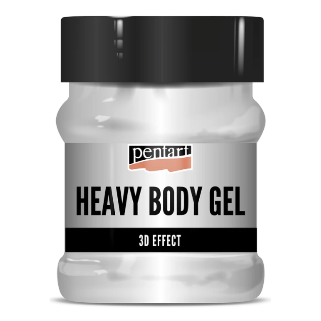 Heavy Body Gel | Glossy | Mixed Media | Pentart | 230ml