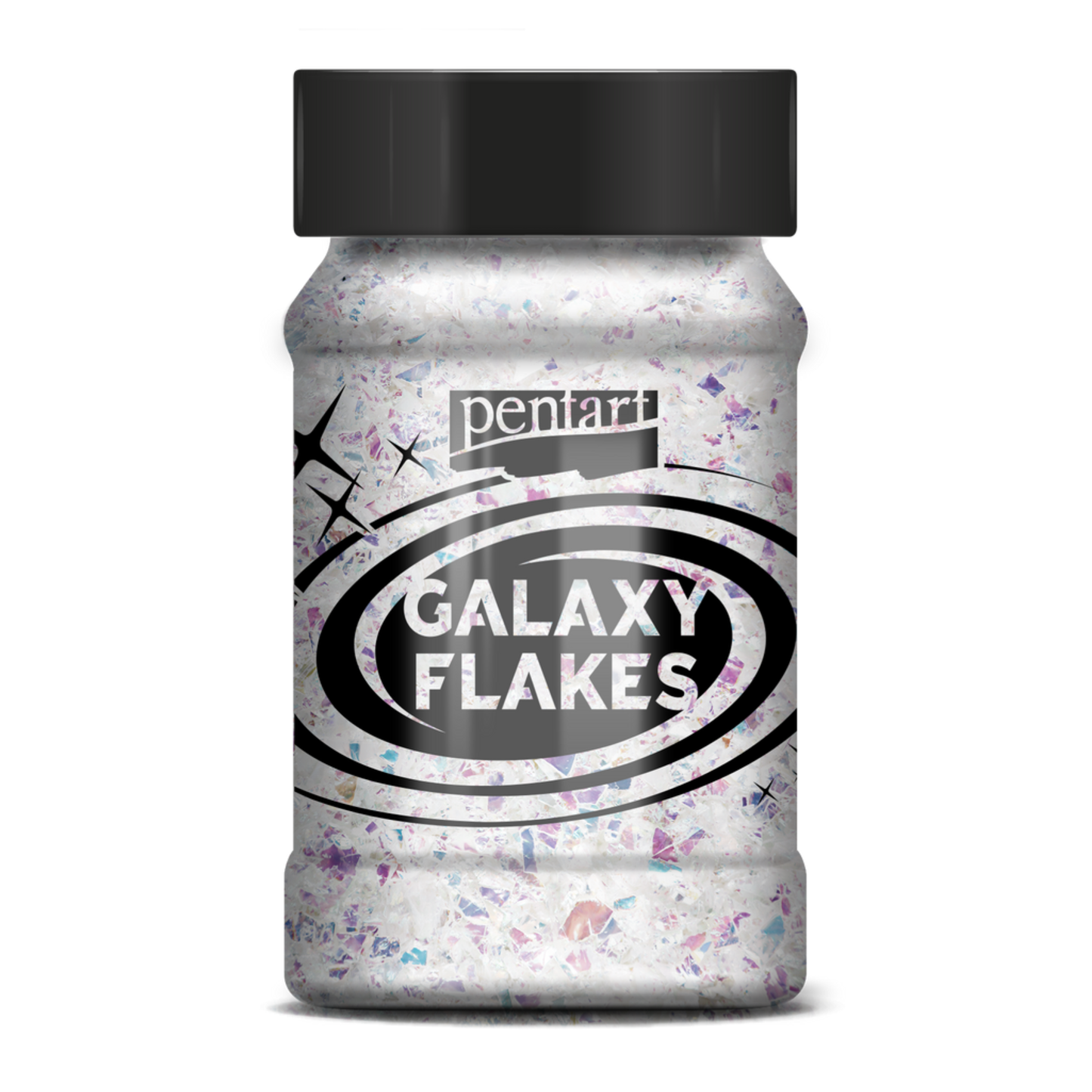 Juniper White | Galaxy Flakes | Pentart Galaxy Flakes | Mixed Media | 1g
