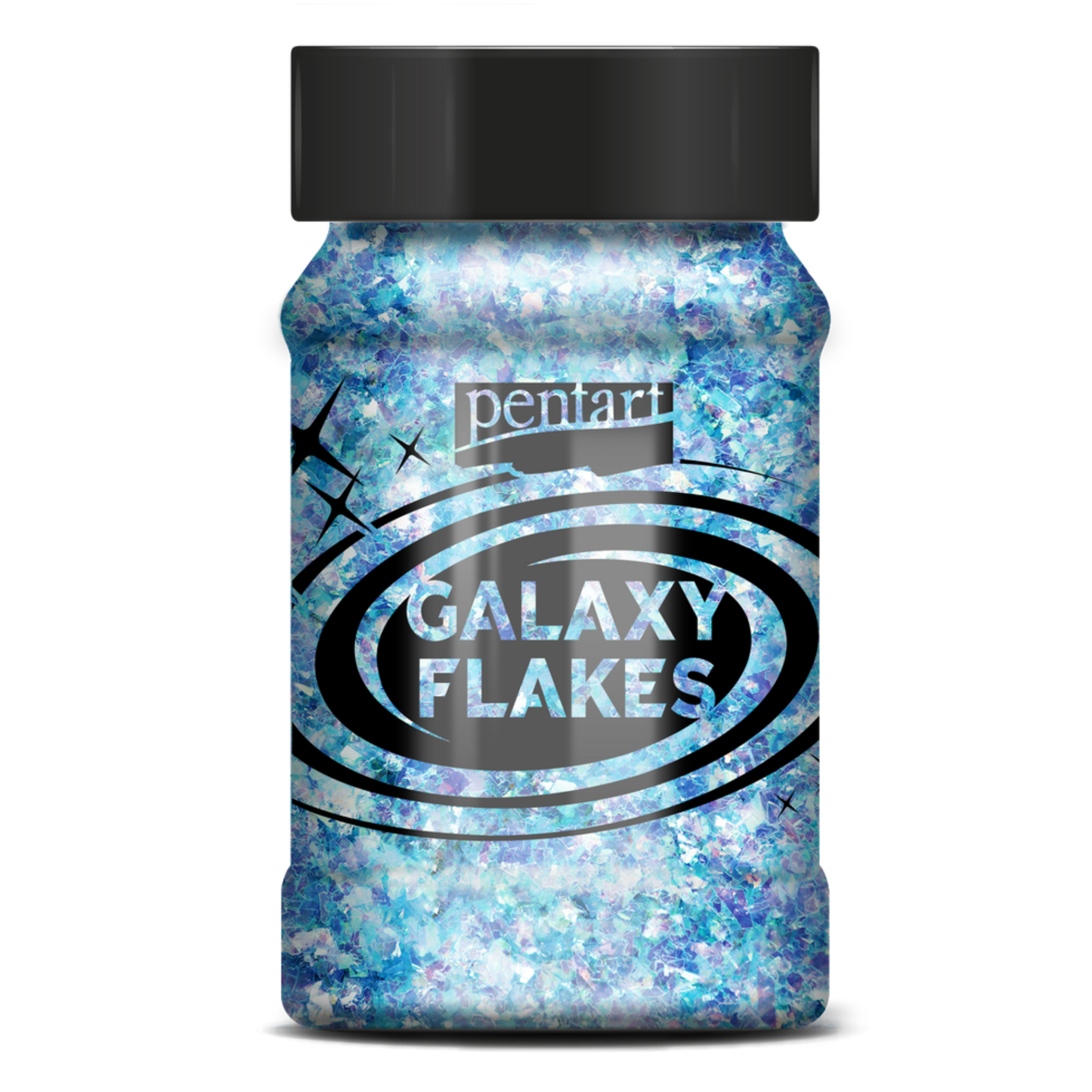 Uranus Blue | Galaxy Flakes | Pentart Galaxy Flakes | Mixed Media | 1g