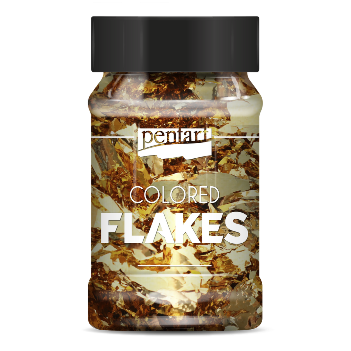 Baroque Gold | Colored Foil Flakes | Pentart  | Mixed Media | 1g