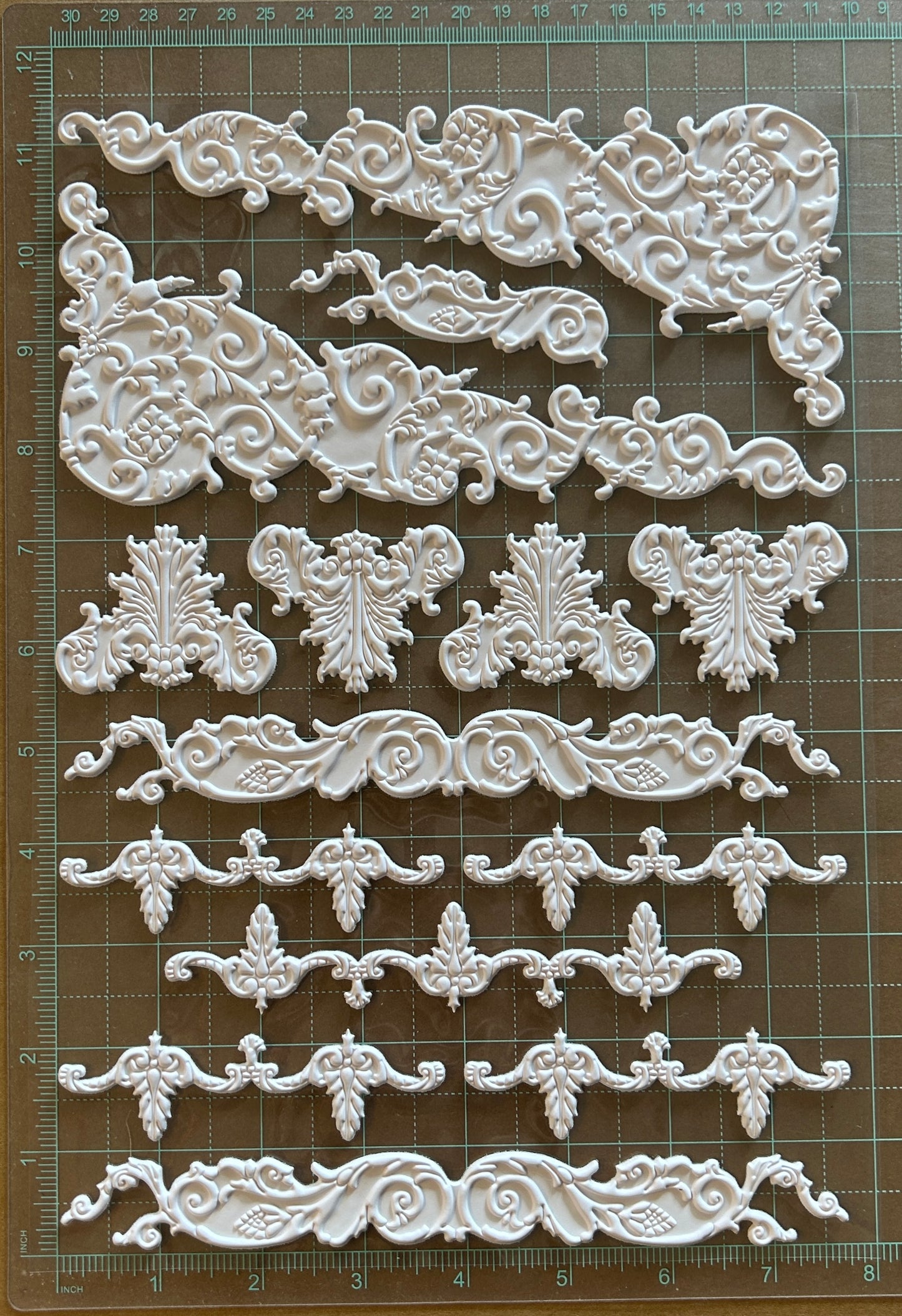 Sticker Sheet LaBlanche Embellishment 4 Different Designs Available
