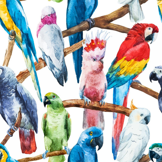 Rice Paper Decoupage | Birds | Dixie Belle | 3 In Pack