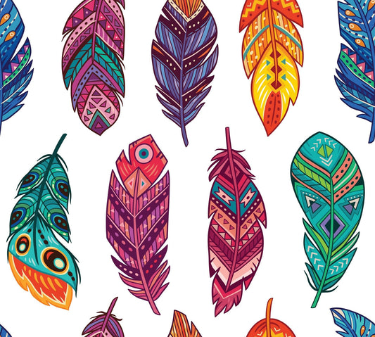 Rice Paper Decoupage | Feathers | Dixie Belle | 3 In Pack