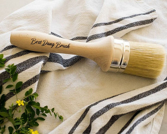 Best Dang Brush | Dixie Belle | Wax and Blending Brush | 2 Inch
