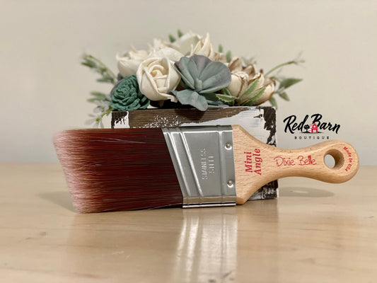 Mini Angle | Dixie Belle Paint Company | Paint Brush