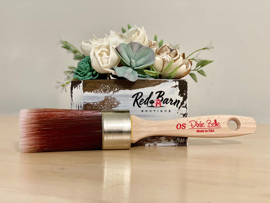 Oval Small | Dixie Belle Paint Company | Paint Brush