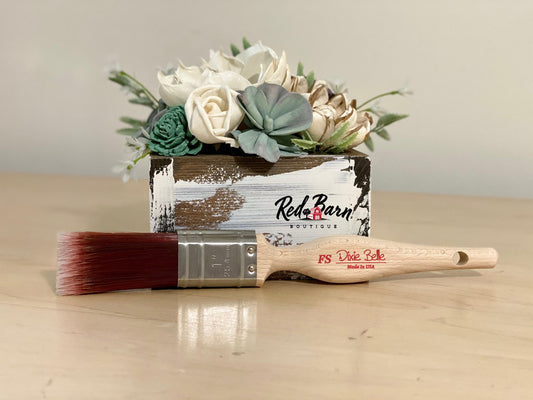 Flat Small | Dixie Belle Paint Company  | Paint Brush