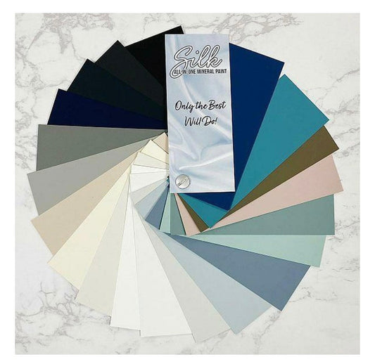 Fan Deck of Colors | Silk All-In-One Paint | Dixie Belle Paint Company
