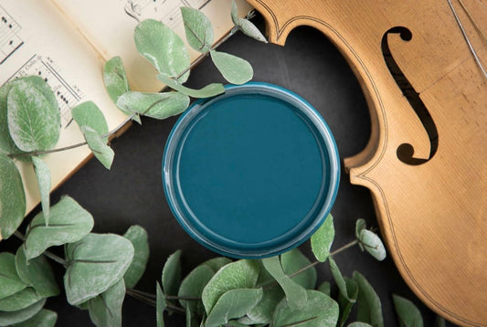 Antebellum Blue  4oz and 8oz | Chalk Mineral Paint | Dixie Belle Paint Company | 4oz and 8oz