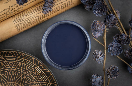 In The Navy 16oz and 32oz | Chalk Mineral Paint | Dixie Belle Paint Company | No VOC | 16oz and 32oz