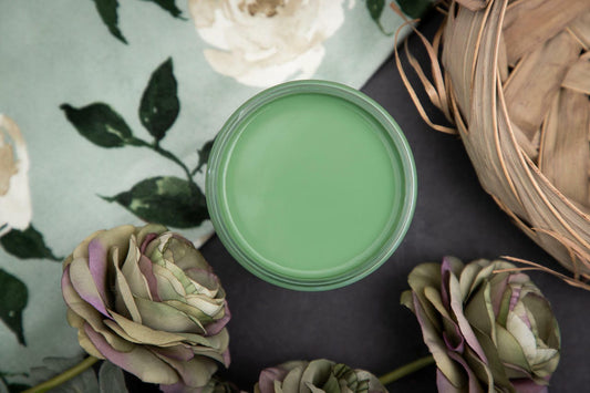 Kudzu 16oz and 32oz | Dixie Belle Chalk Mineral Paint | No VOC | Chalk Paint for Furniture | Water Based Paint | 16oz and 32oz