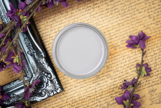 Mason Dixon Gray 16oz and 32oz | Dixie Belle Chalk Mineral Paint | No VOC | Chalk Paint for Furniture | Water Based Paint | 16oz and 32oz